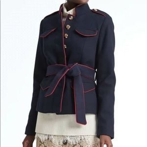 Olivia Palermo x Banana republic Military Jacket size S